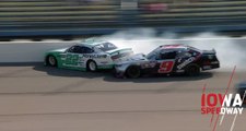 Double trouble: Allgaier hits wall, Cindric wrecks