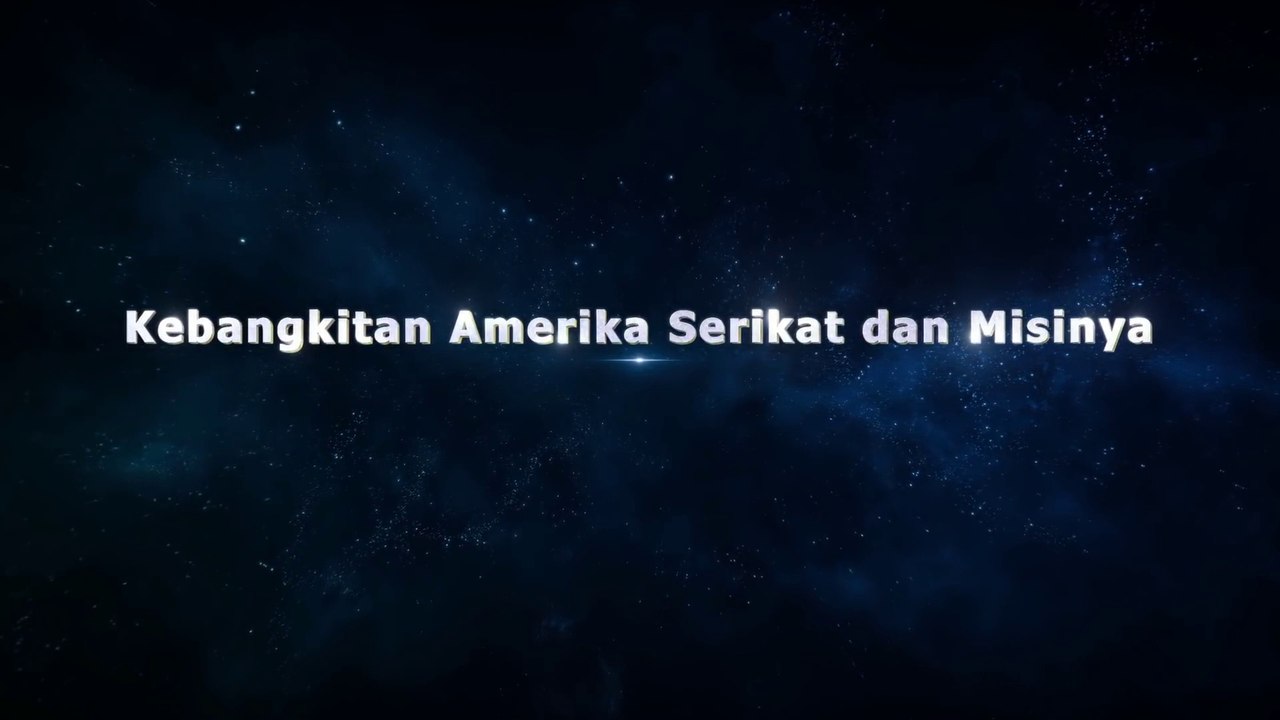 Film Rohani Kristen 2019 | Klip Film Dia yang Berdaulat Atas Segalanya（14）Kebangkitan Amerika Serikat dan Misinya - Edisi Dubbing