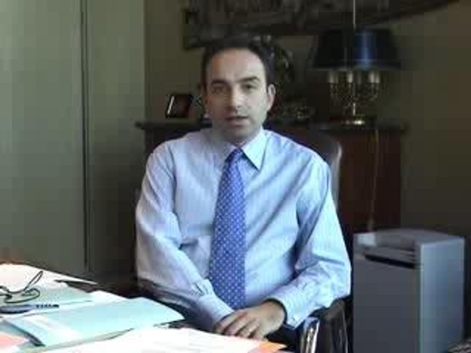 Dans le bureau