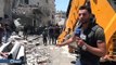 مقتل 5 مدنيين في غارات لطائرات ميليشيا أسد على مدينة أريحا غرب إدلب