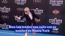 Stan Lee tendrá una calle con su nombre en Nueva York