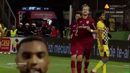 But d'Omrani en Prel de UEFA CL