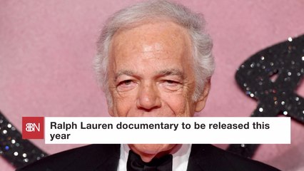 There Is Going To Be A Documentary About Ralph Lauren