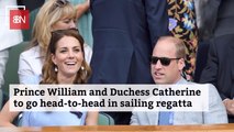 It's Prince William VS Duchess Catherine In Sailing