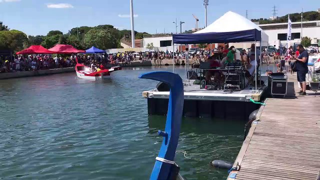 Martigues : Coupe de France de joutes, y’a du monde !