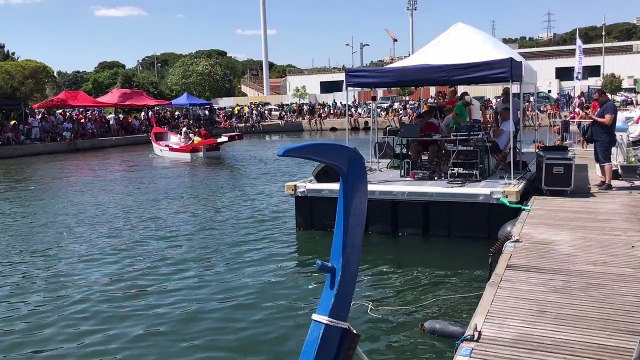 Martigues : Coupe de France de joutes, y’a du monde !