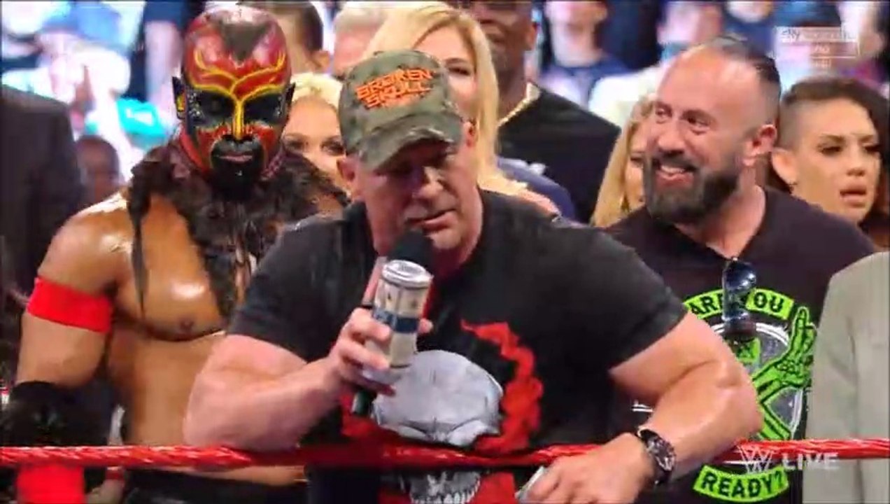 (ITA) Steve Austin festeggia con Hulk Hogan, Ric Flair, The Boogeyman e le altre Leggende WWE (WWE RAW Reunion 22/07/2019)