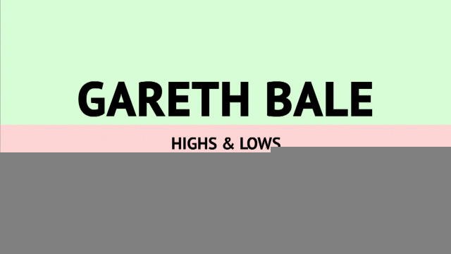 Gareth Bale - Highs and lows at Real Madrid