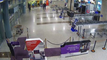 Ankara'da 'Jetlag' Operasyonu: Dolandırıcının Güvenlik Kamerası Görüntüleri 🚨