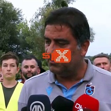 Ünal Karaman'dan transfer sorusuna yanıt