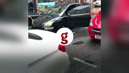 İngiltere'de yol kavgası, trafik terörüne dönüştü