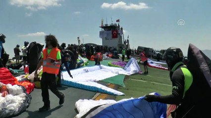 Türkiye Yamaç Paraşütü Mesafe Şampiyonası - DENİZLİ