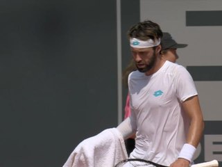 Hambourg - Basilashvili conserve son titre