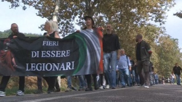 La familia Mussolini y Predappio quieren reabrir la tumba del Duce