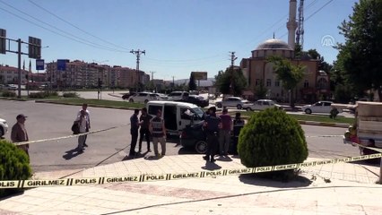 Çorum'da silahlı saldırı: 2 yaralı