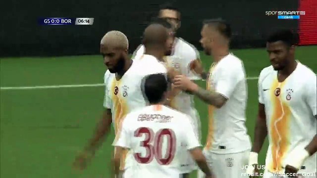 Ryan Babel Goal HD - Bordeaux 0 - 1 Galatasaray - 28.07.2019 (Full Replay)