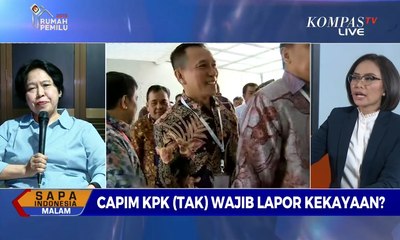 Dialog: Capim KPK (Tak) Wajib Lapor Kekayaan? (2)