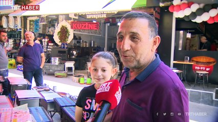 Bıçakçılarda bayram mesaisi