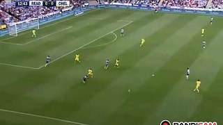 Amazing Goal Josh Barrett (1-0) Reading FC  vs Chelsea FC