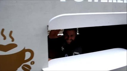 Team Baristas soapbox 260719