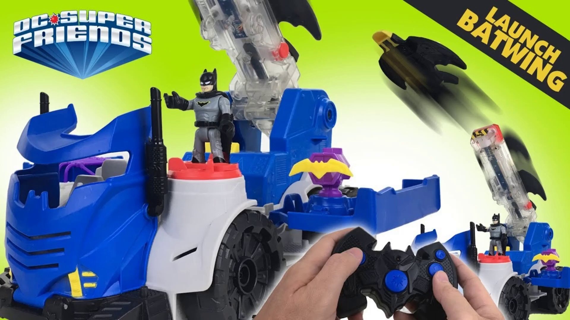 batman launcher toy