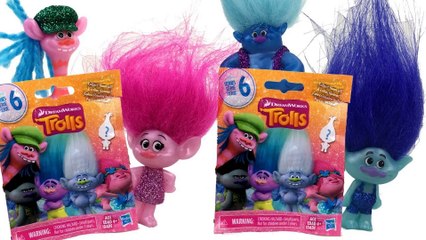 Trolls Movie Blind Bags Series 6 Poppy Branch Cooper Biggie || Keith's Toy Box