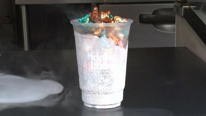 Pop-Corn nippon à l'azote liquide