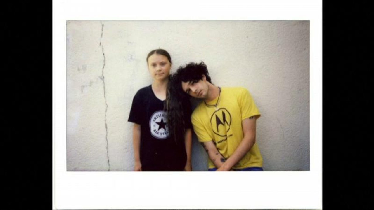 Greta Thunberg und 'The 1975' fordern in Song zur Rebellion auf