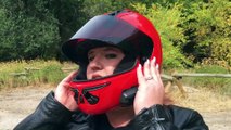 Vozz RS 10 Strapless Helmet  - Total Motorcycle Reviews!