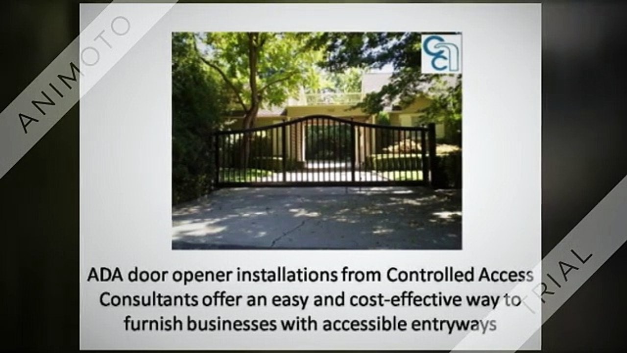 Ada Door Opener Lodi CA