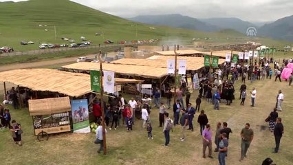 Azerbaycan'da "Milli Yayla Festivali"