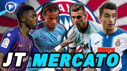 Journal du Mercato : le Bayern Munich perd patience, Lille se fait dépouiller de tous les côtés