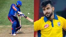 Global T20 Canada: Yuvraj Singh stuns Pakistani bowler Shadab Khan with a Big 6 | वनइंडिया हिंदी