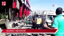 Afrin’de patlama 1 ölü, 4 yaralı