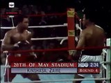 Rumble in the Jungle- Muhammad Ali vs George Foreman - VIDEO - HIGHLIGHTS - KO