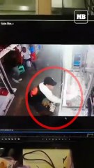 CCTV footage of Biñan City, Laguna 'Martilyo Gang'
