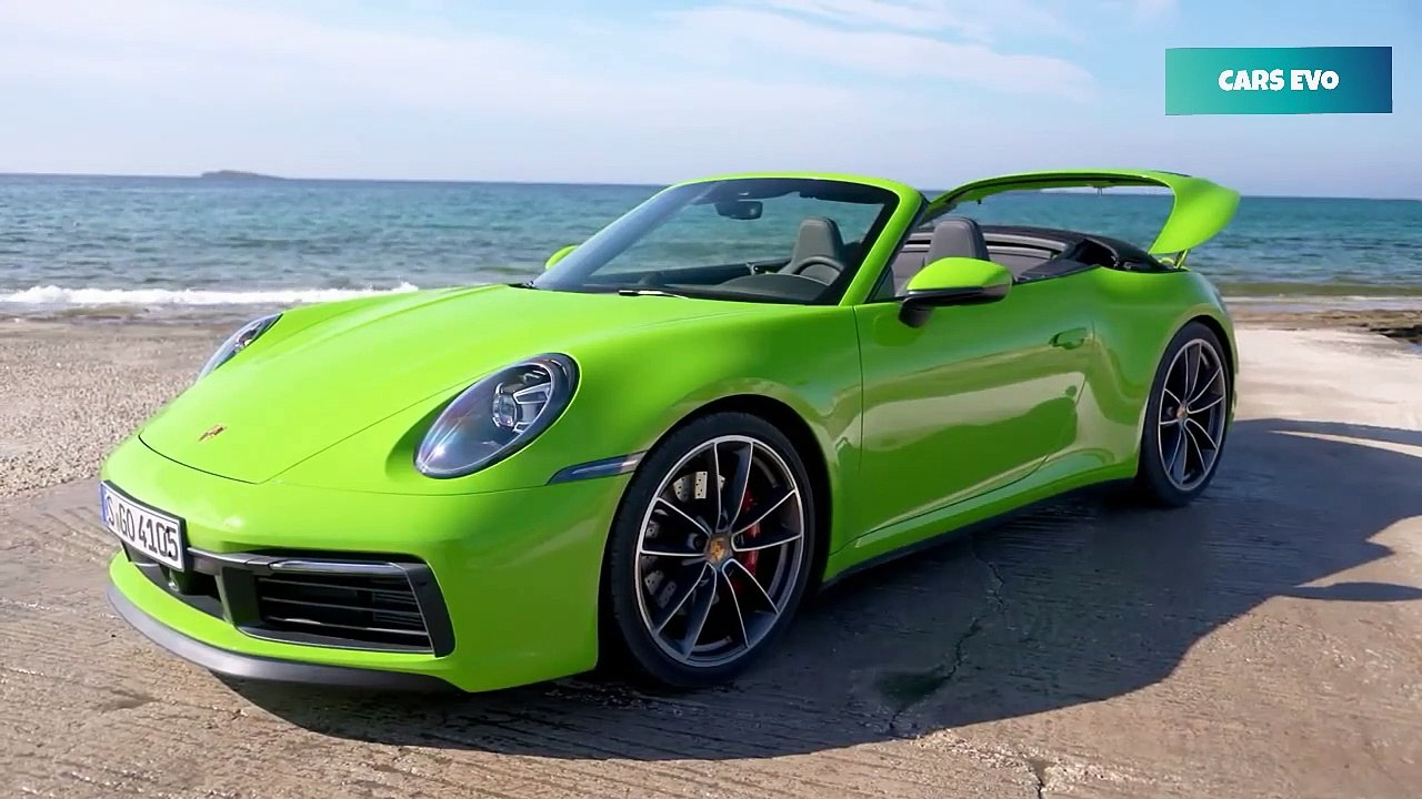 2020 Porsche 911 Carrera S Cabriolet Lizard Green