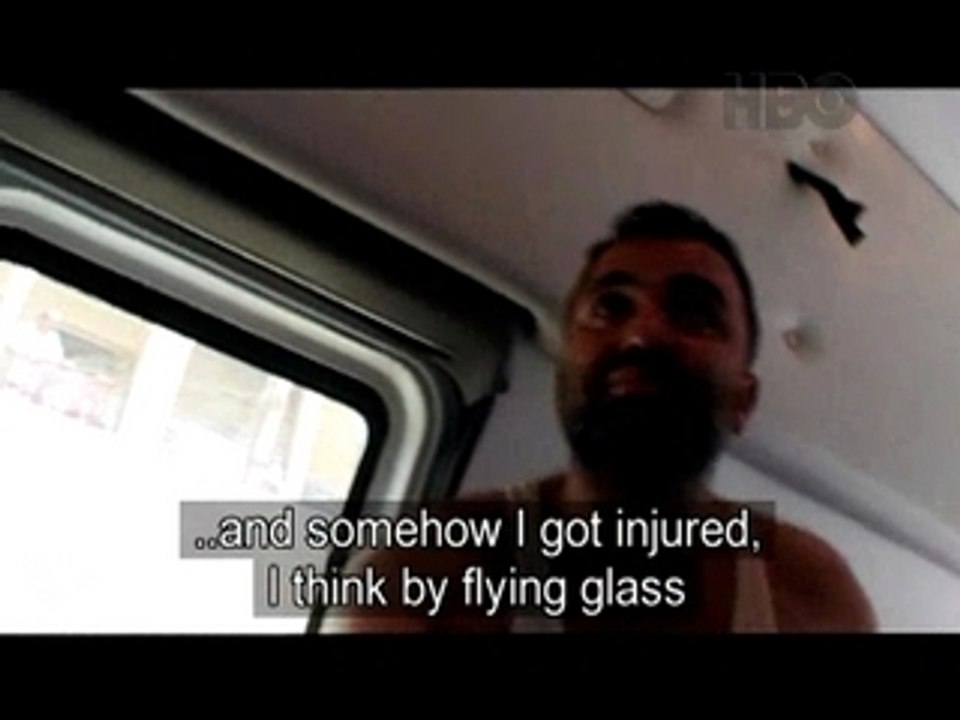 BaghdadHospital: Inside the Red Zone