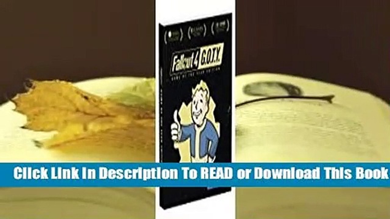 Fallout 4 - Vault Dweller's Survival Guide