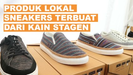 Angkat Potensi Kain Stagen, Menyelami Misi Mulia di Balik Sneakers Naray