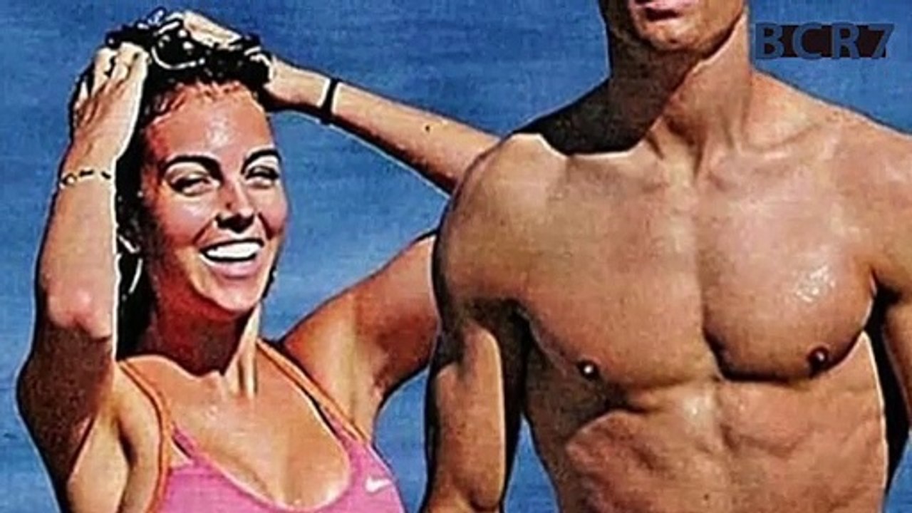 Cristiano Ronaldo and girlfriend Georgina Rodriguez holiday in Greece 2018 She looks very nice