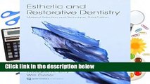 esthetic and restorative dentistry pdf download