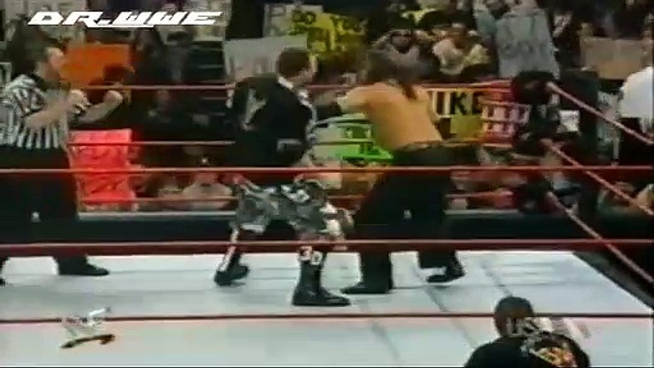 The APA is born - Some pay, Dudleys write a check; Hardy Boyz thru 3+ tables - WWF