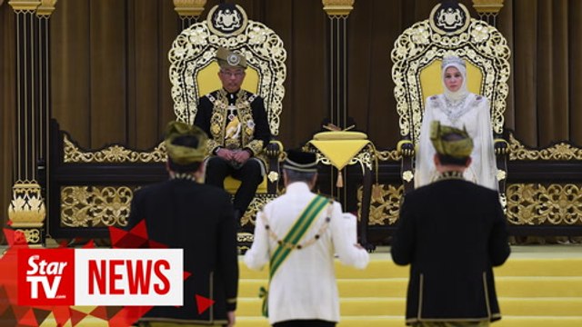 Mahathir pledges loyalty to new King - Full Speech