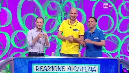 Reazione a catena 29 luglio 2019 (puntata intera ridotta)