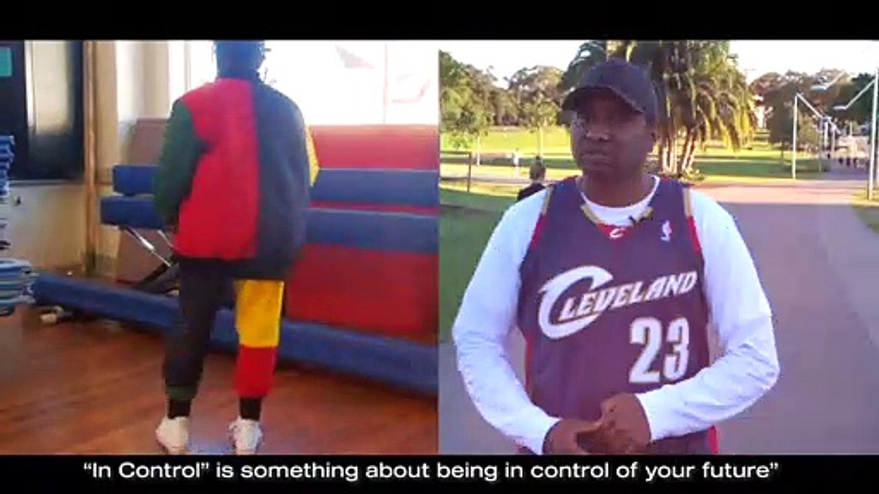 Basketball Forever Catches Up with Baker Boy