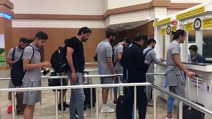 Trabzonspor Kafilesi Trabzon'a Döndü