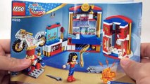 Lego DC Super Hero Girls Wonder Woman Dorm 41235 High Speed Stop Motion || KTB
