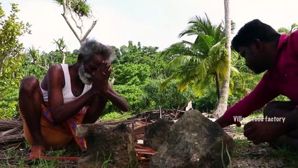 ISLAND SHARK !!! Andaman SURA Puttu SORU Prepared by my daddy Arumugam - Village food factory