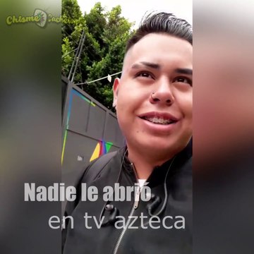 Joven se humilla con tal de salir en tv azteca Enamorandonos